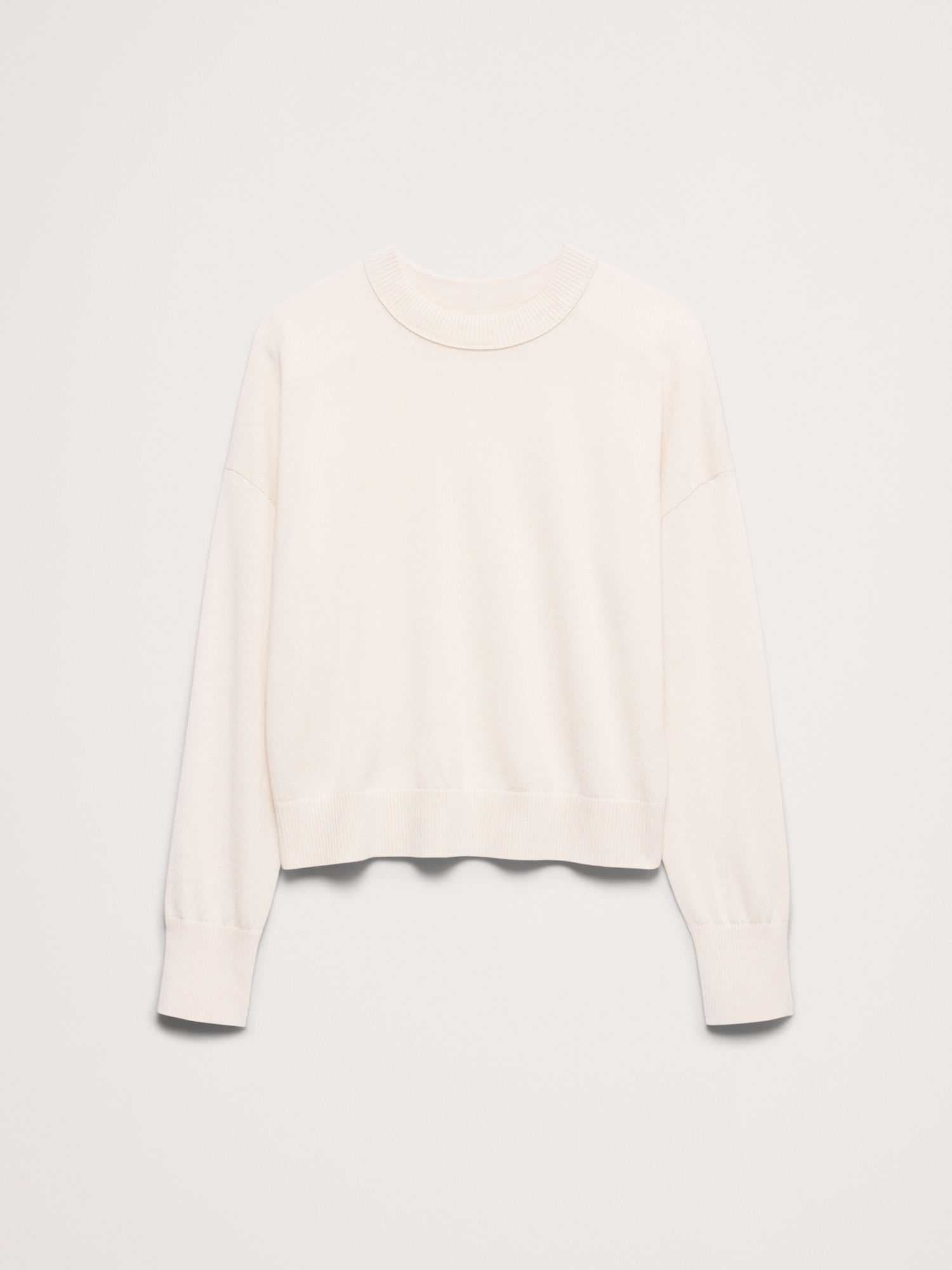 Merino Crew-Neck Sweater - thumbnail 9
