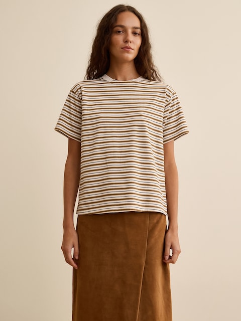 Banana Republic x La Ligne The Boxy Cotton T-Shirt