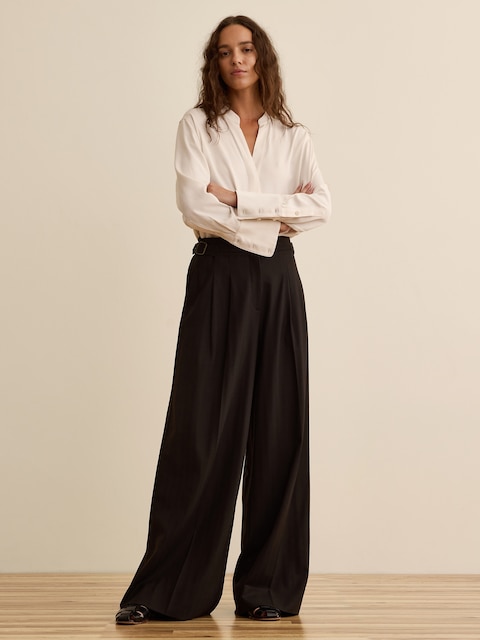 Banana Republic x La Ligne The Wide-Leg Pant