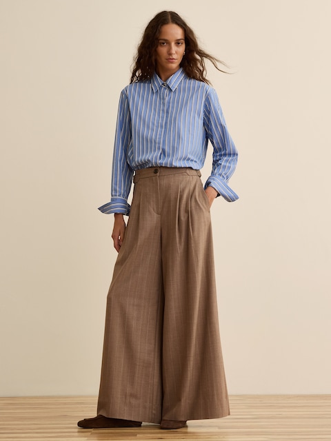 Banana Republic x La Ligne The Wide-Leg Pant