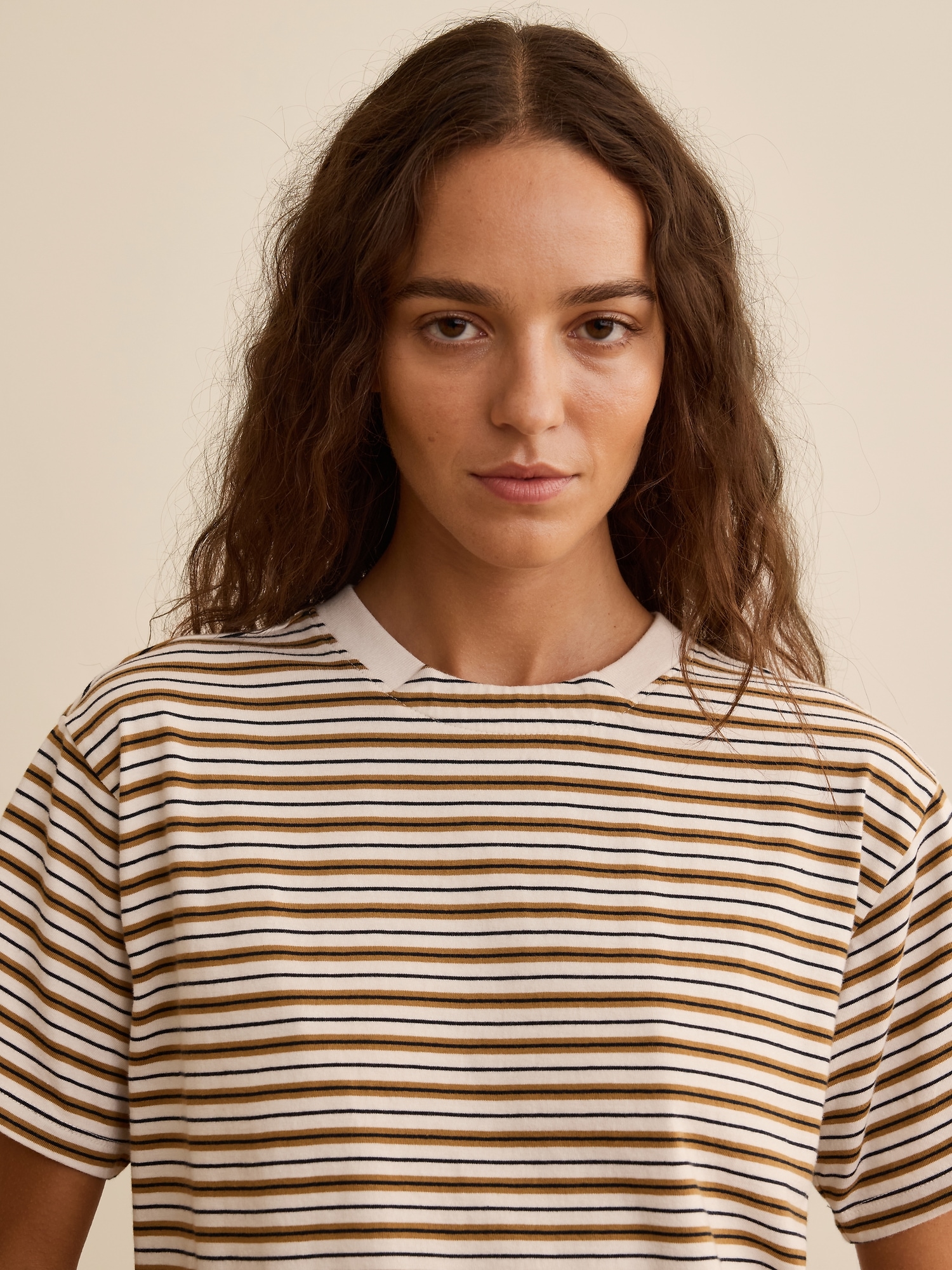 Banana Republic x La Ligne  The Boxy Cotton T-Shirt