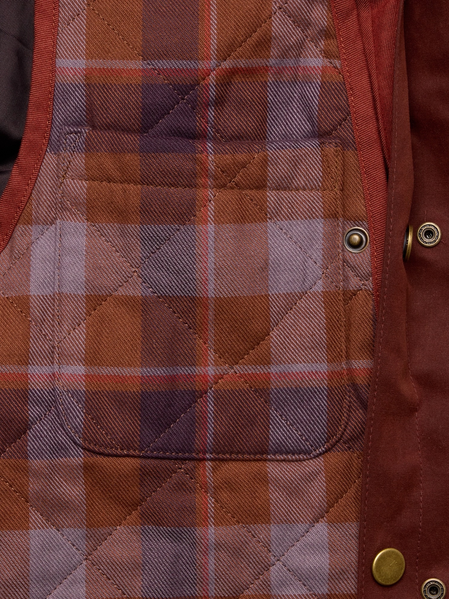 Женская куртка Banana Republic Archive Reissue Waxed Cotton Utility, цвет: Карамельный коричневый — фото 6
