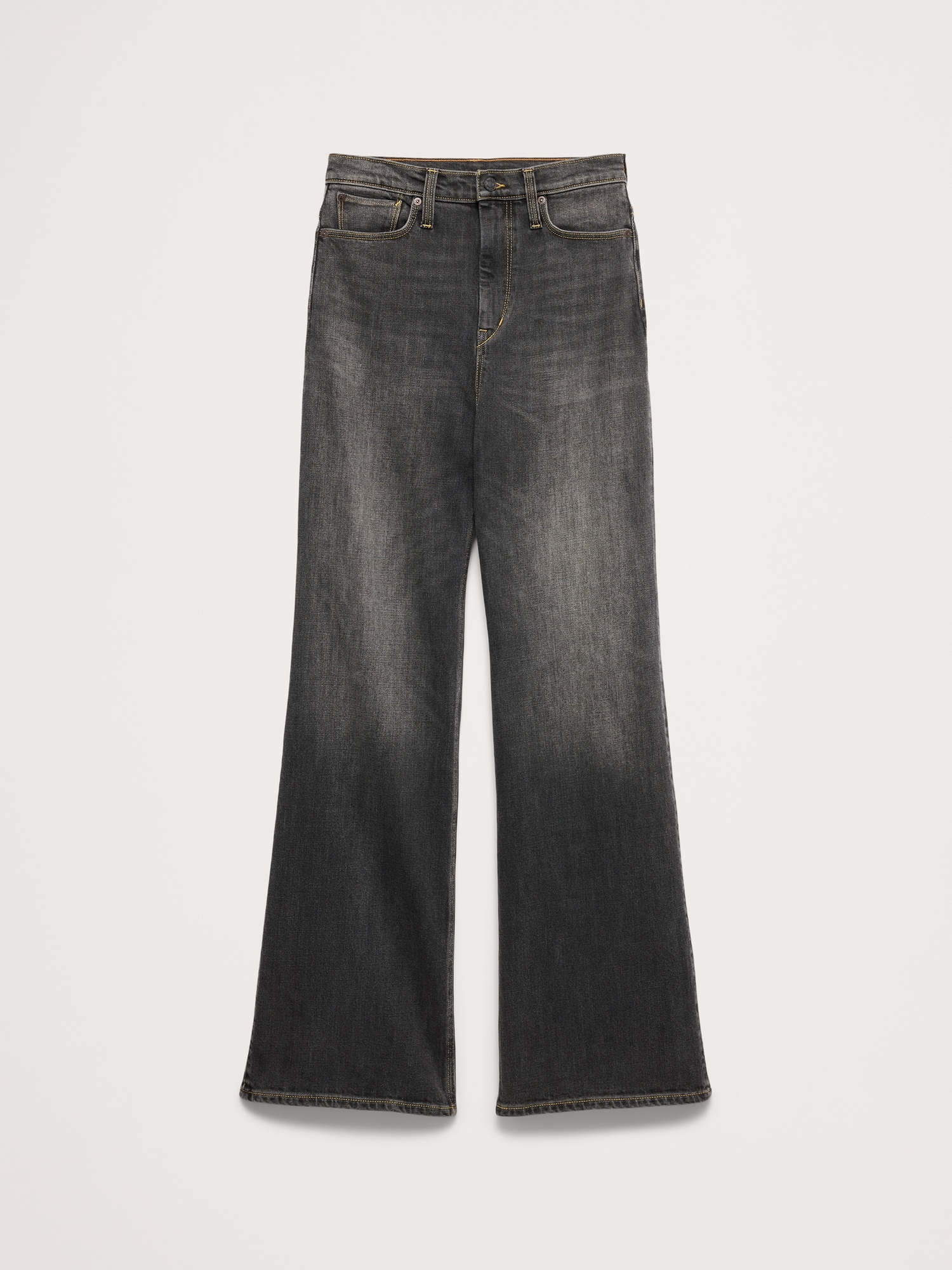 Ultra High-Rise Flare Jean