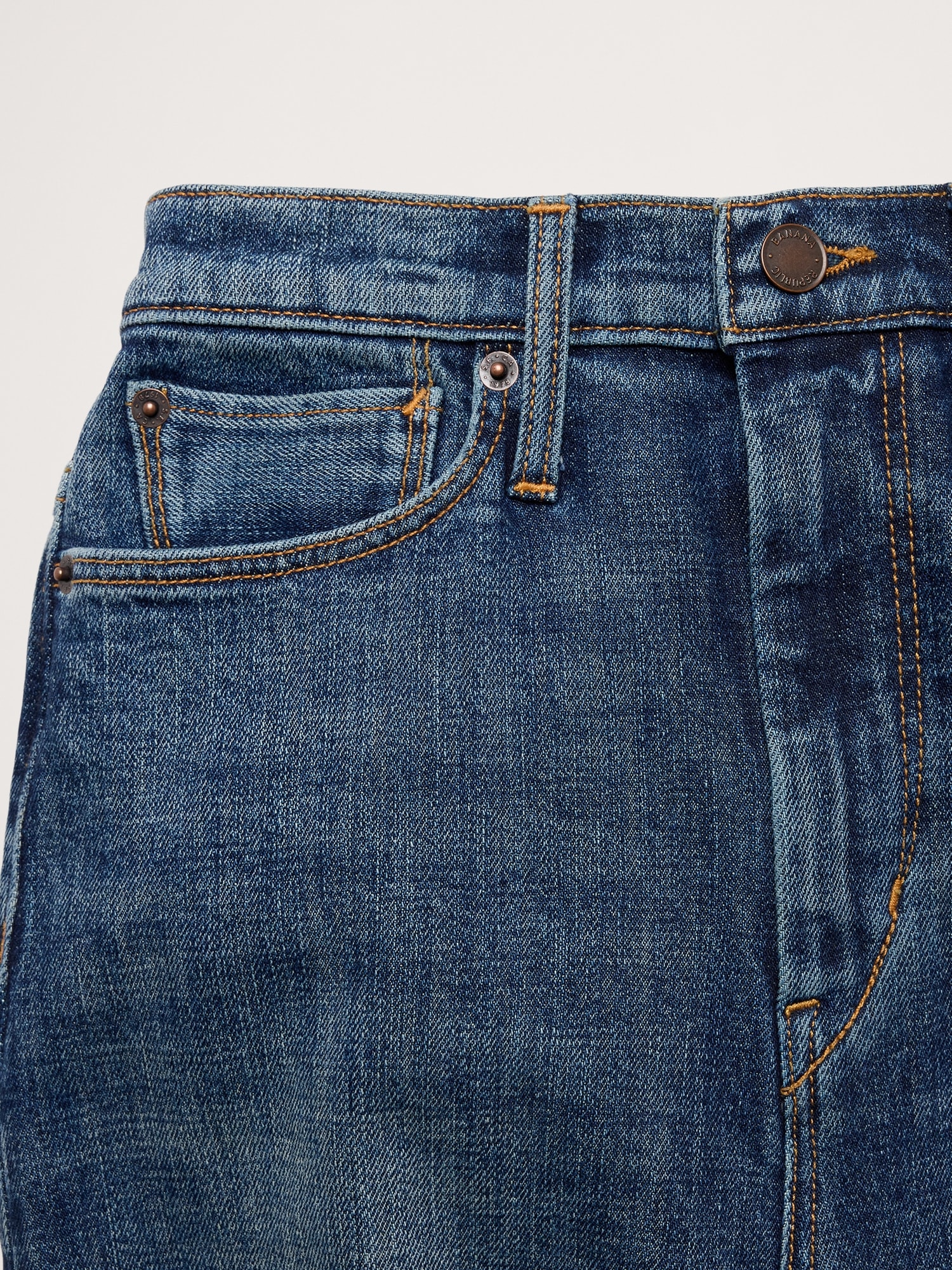 Ultra High-Rise Flare Jean