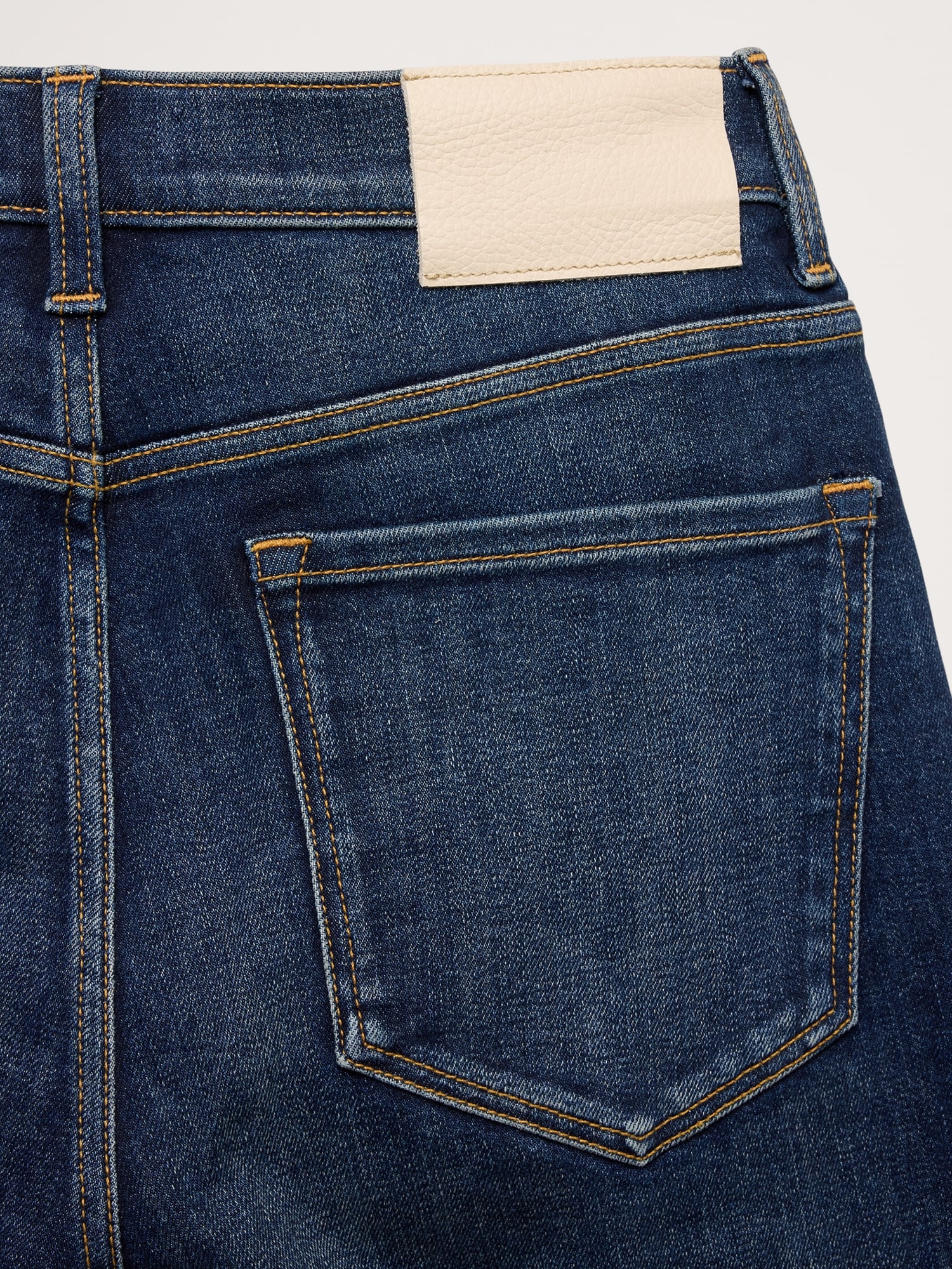 High-Rise Kick-Flare Jean