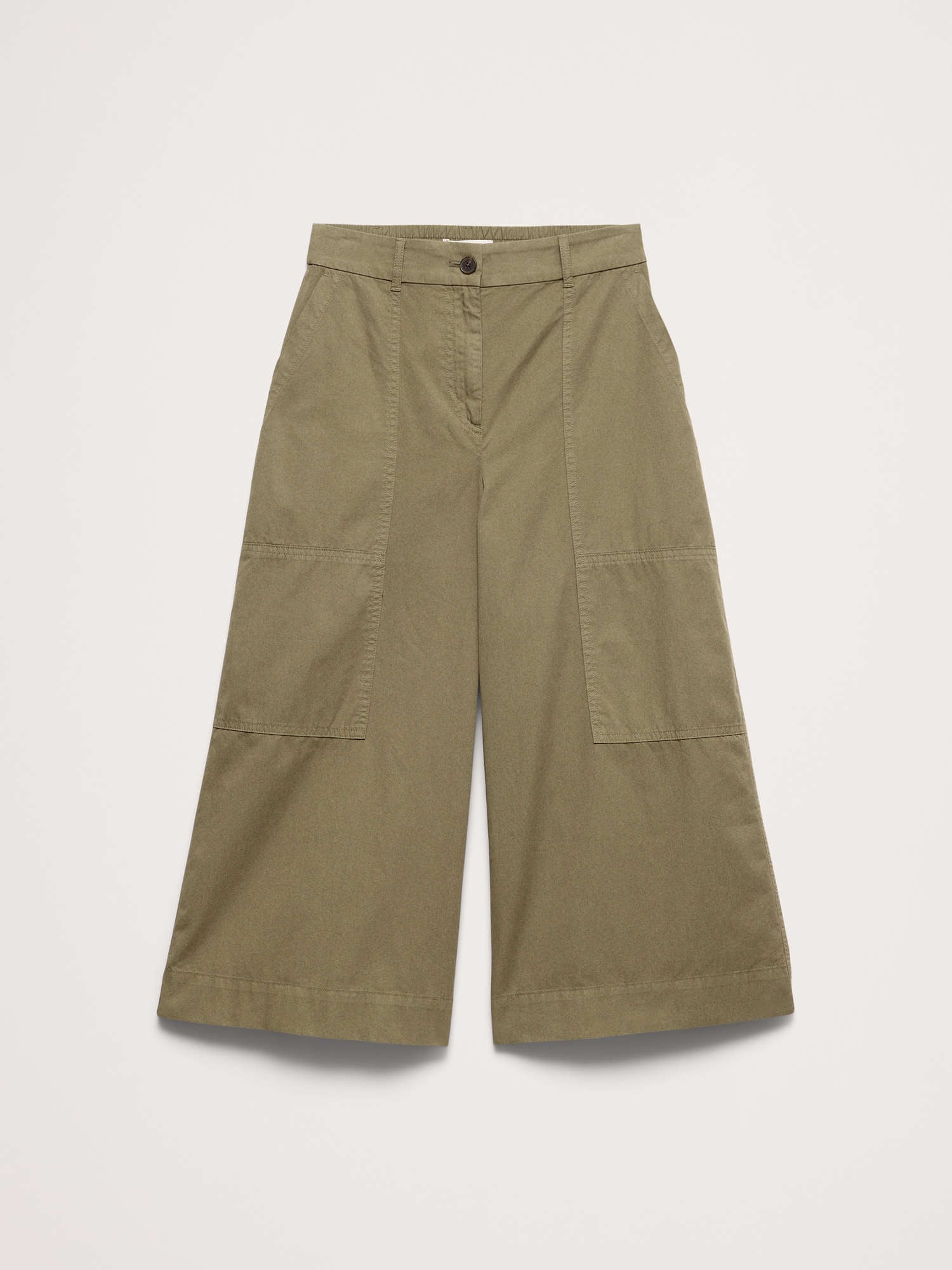 Cotton Twill Culotte