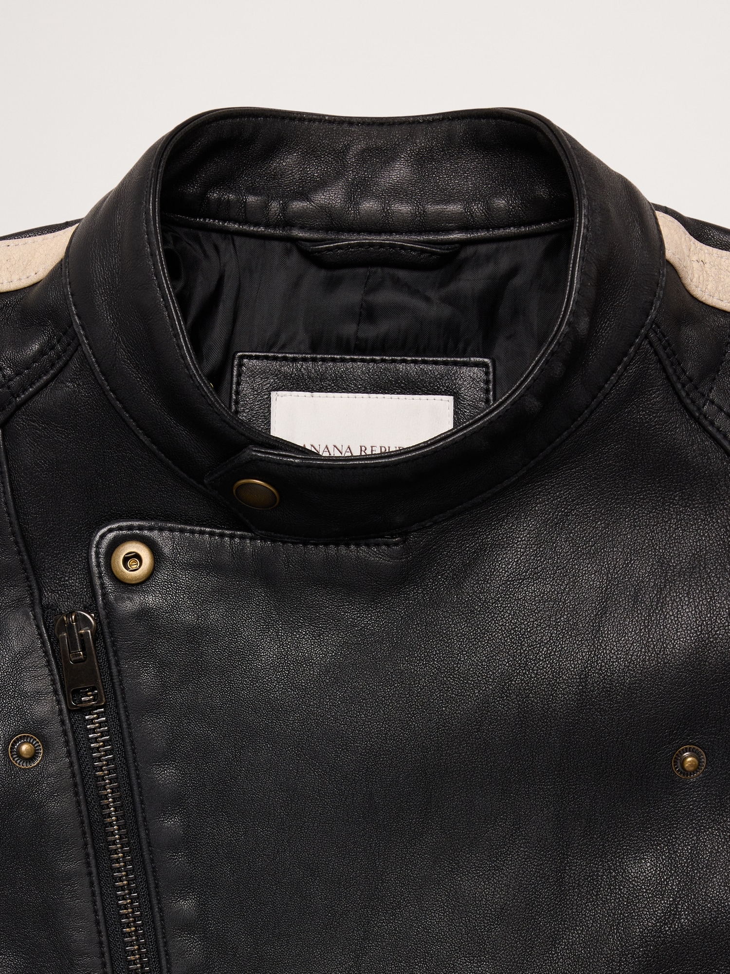 Classic Leather Biker Jacket
