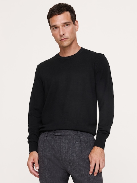 Merino Crew-Neck Sweater