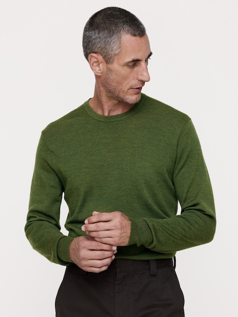 Merino Crew-Neck Sweater