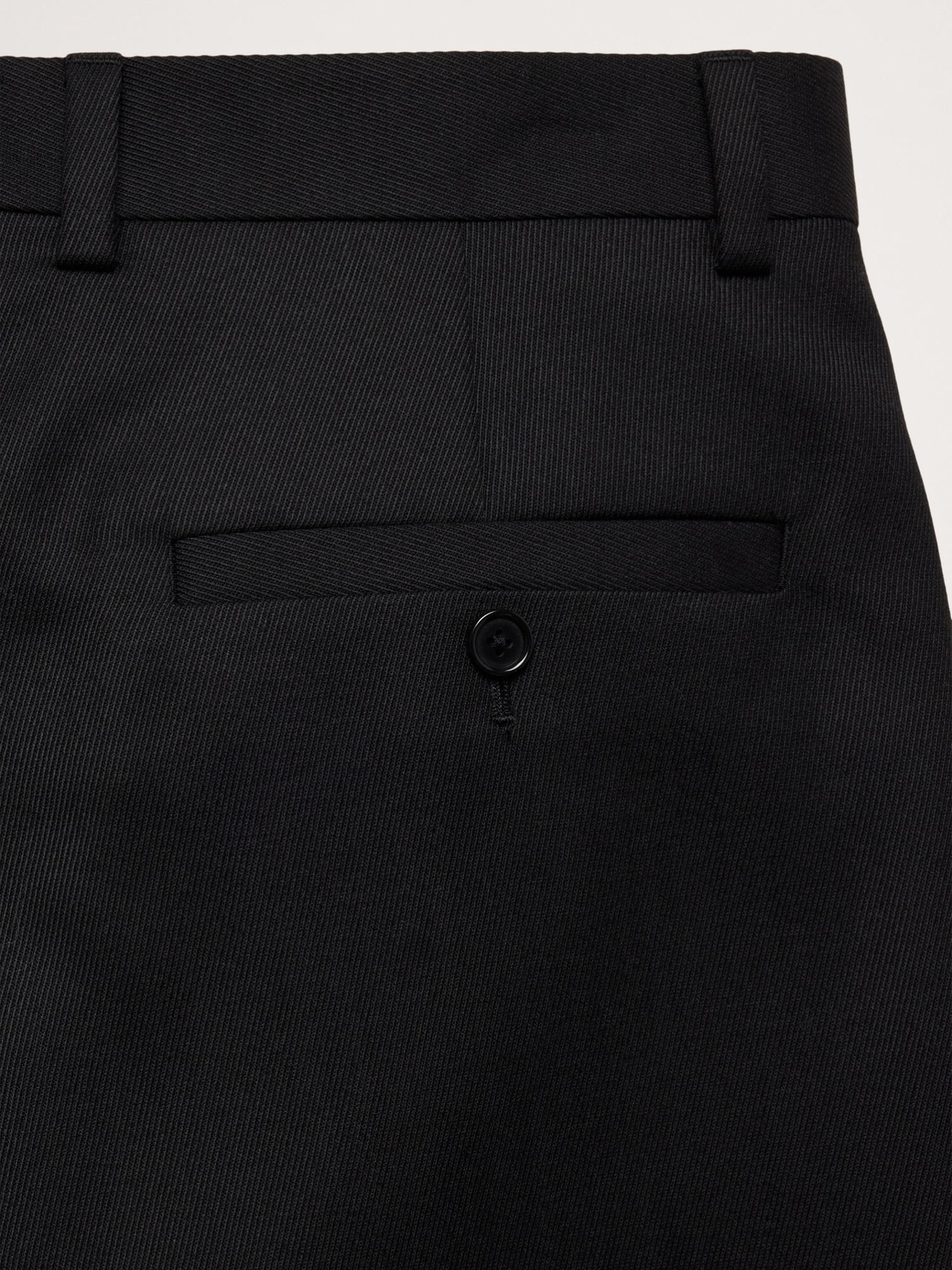 Loose Pleated Twill Suit Pant - thumbnail 7