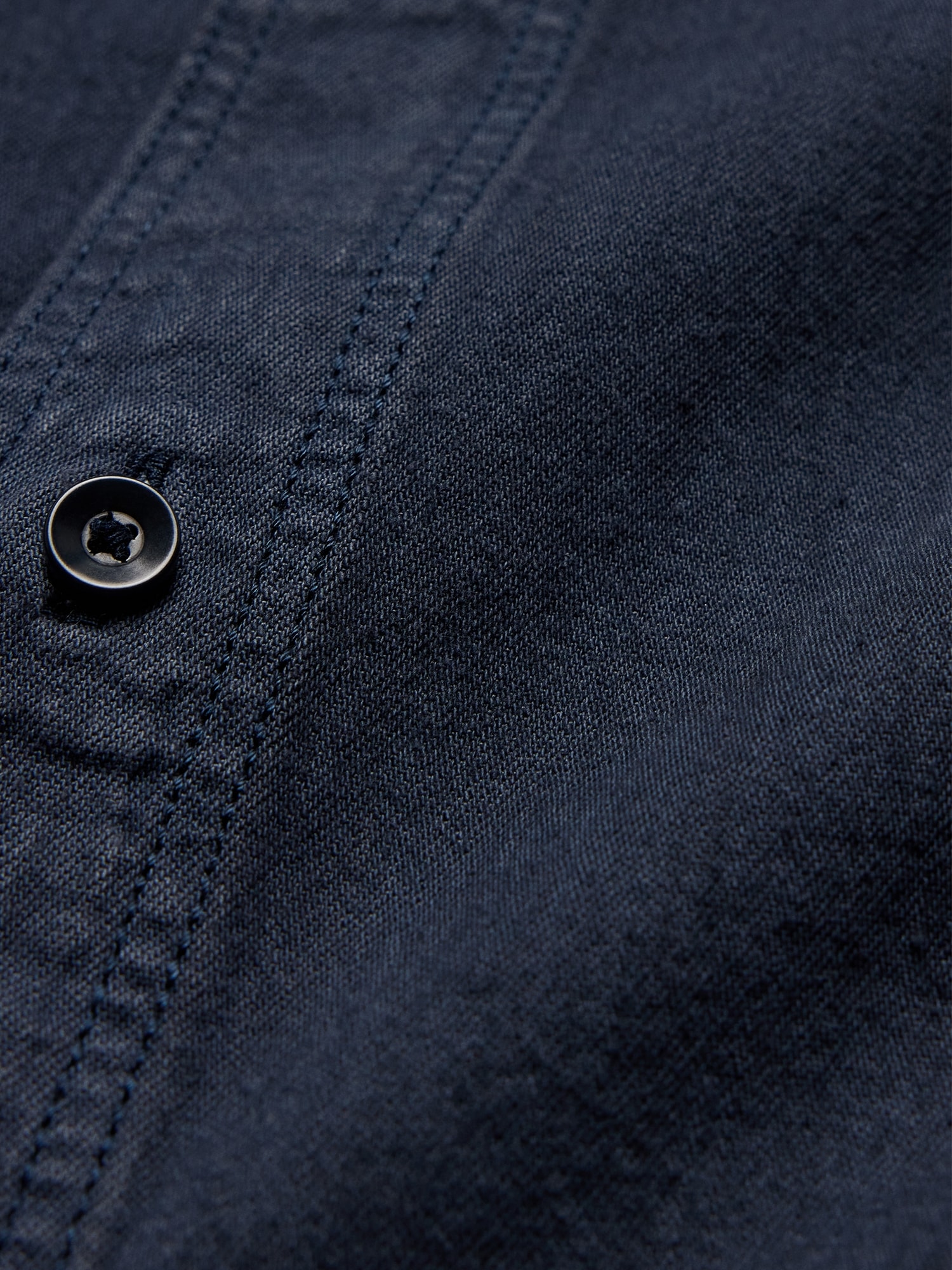 Standard-Fit Chambray Shirt - thumbnail 8