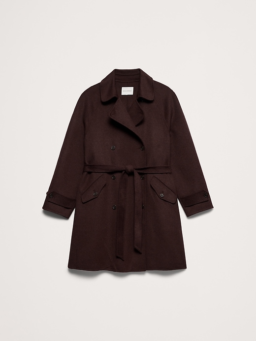 Archive Reissue Double-Faced Cape-Back Trench Coat | Banana Republic