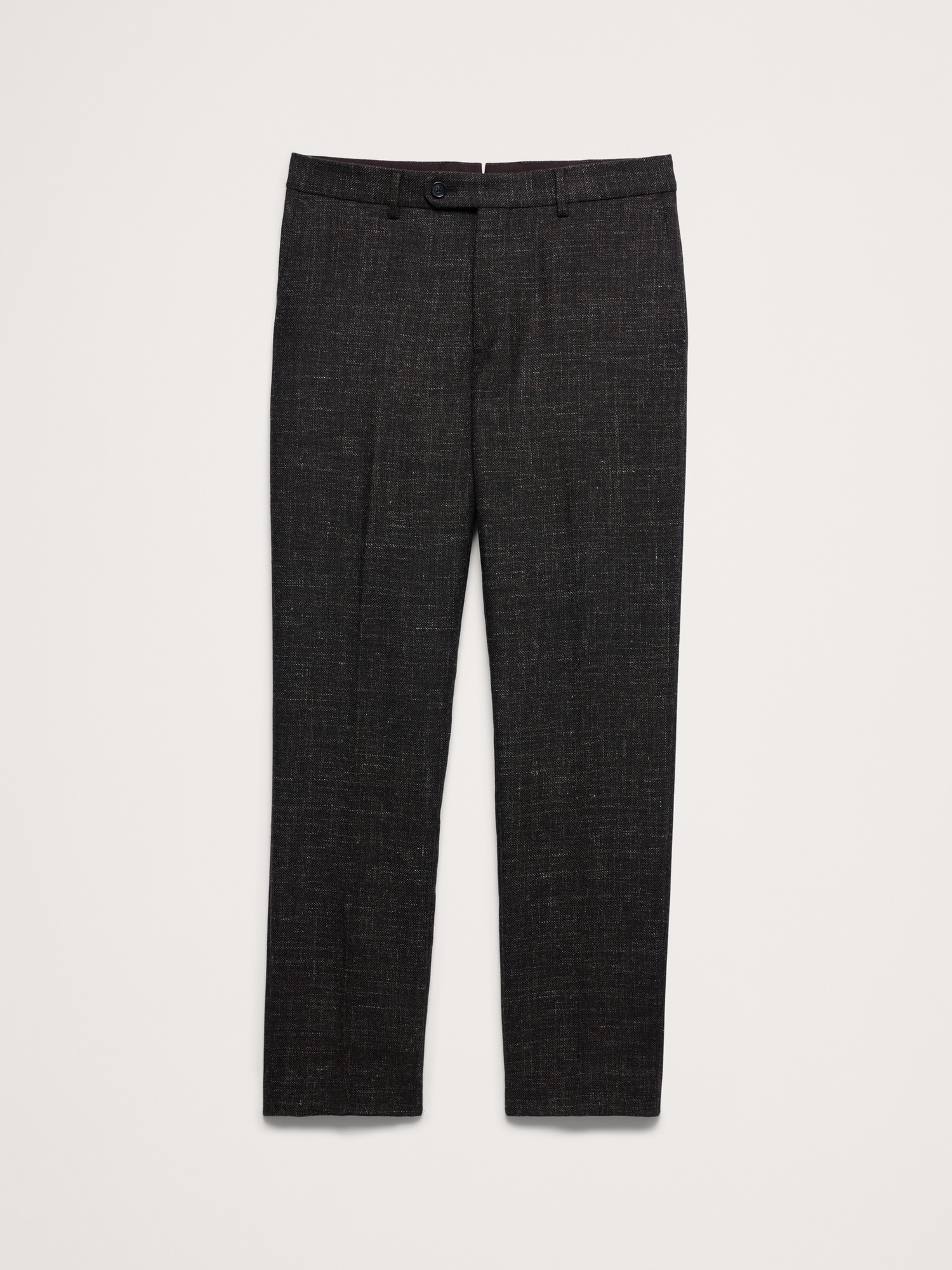 Tailored Slim Italian Wool-Blend Suit Pant - thumbnail 5