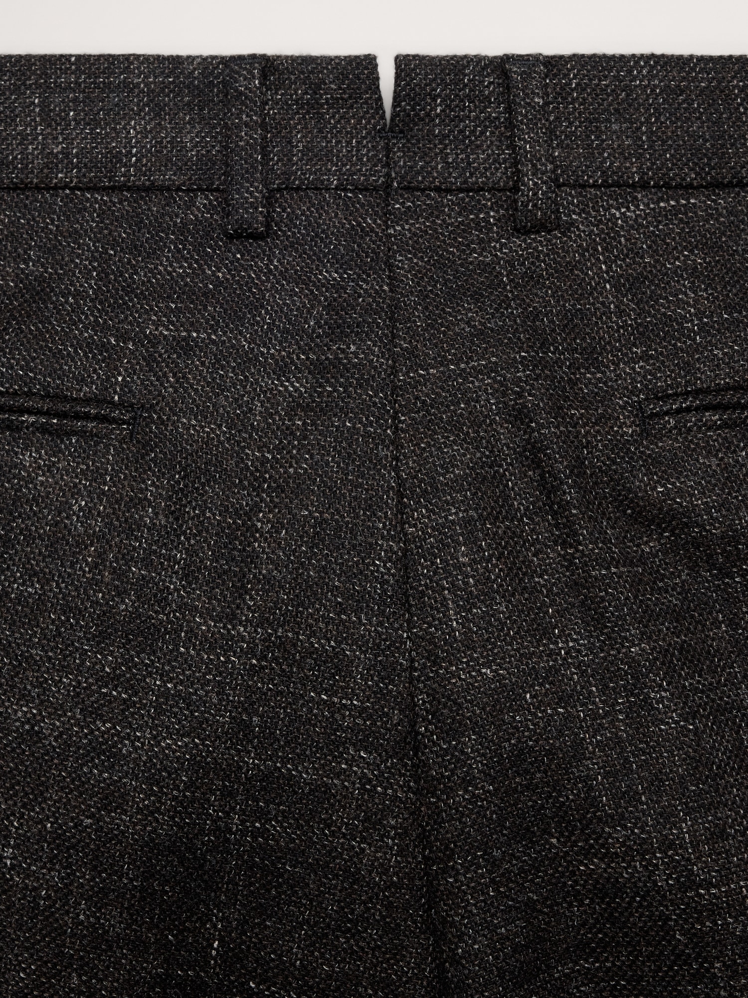 Tailored Slim Italian Wool-Blend Suit Pant - thumbnail 6