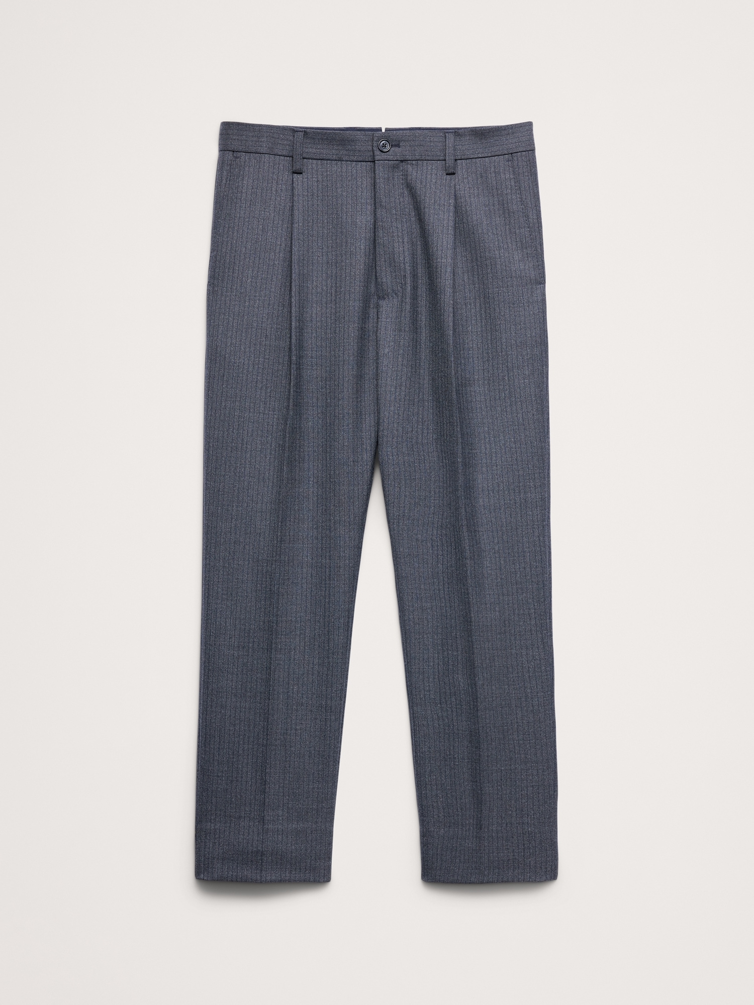 Classic Tapered Twill Dress Pant - thumbnail 4