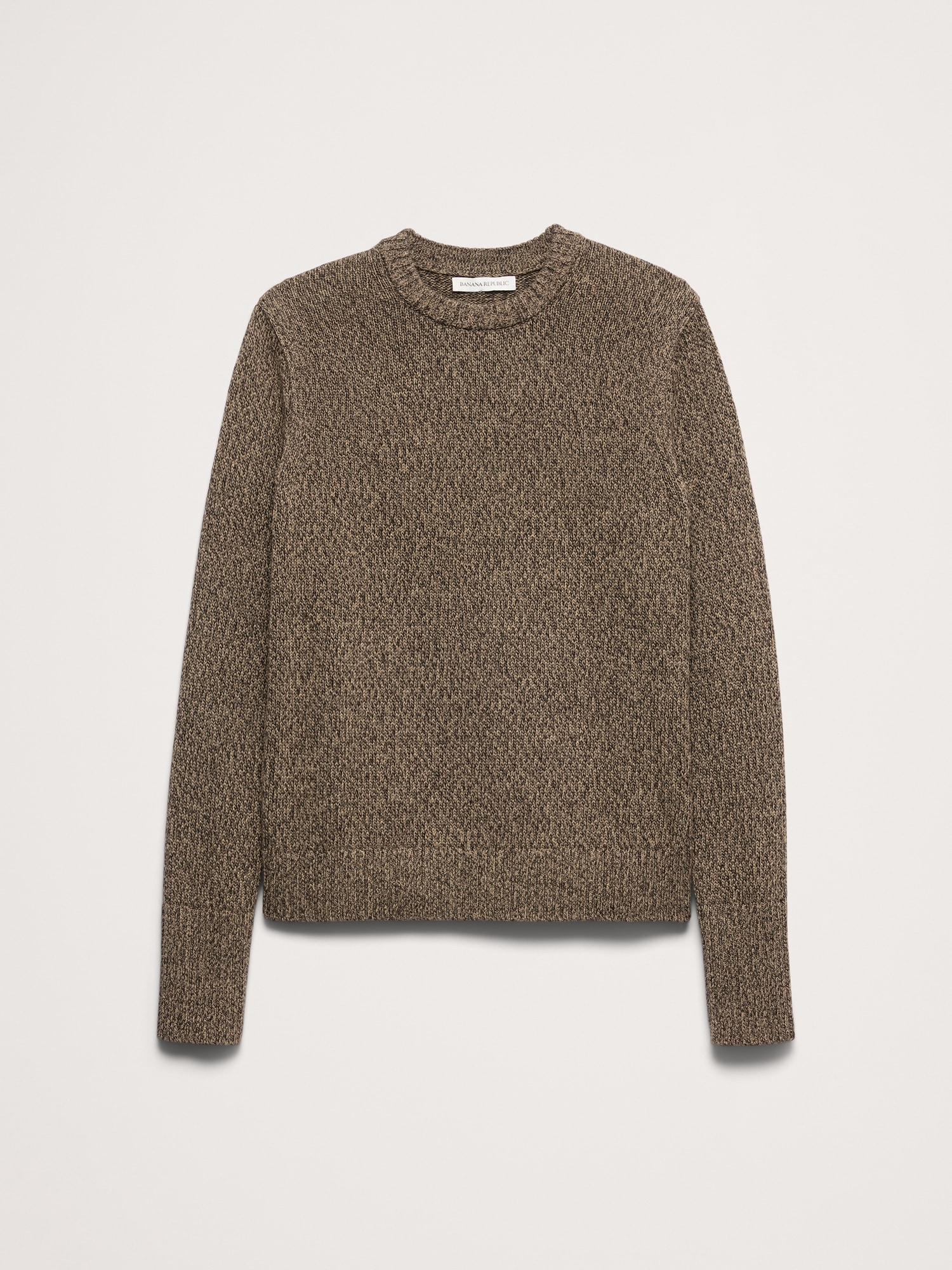 Larkspur Cotton-Silk Crew-Neck Sweater - thumbnail 9