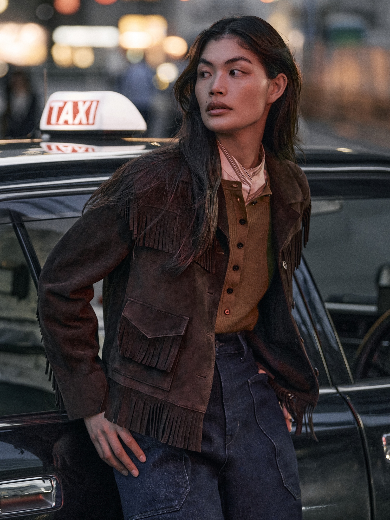 Heritage Suede Fringe Jacket - thumbnail 7