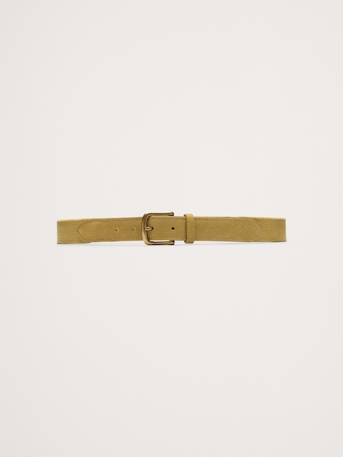 Canvas Belt