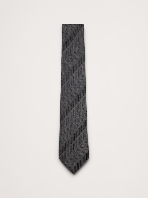 Wool-Silk-Blend Tie by Tino Cosma