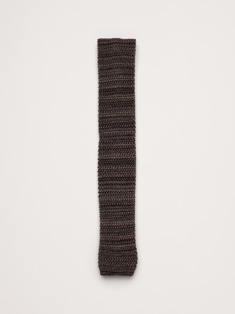 Wool Knit Tie by Tino Cosma