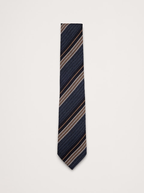 Silk-Wool Tie by Tino Cosma