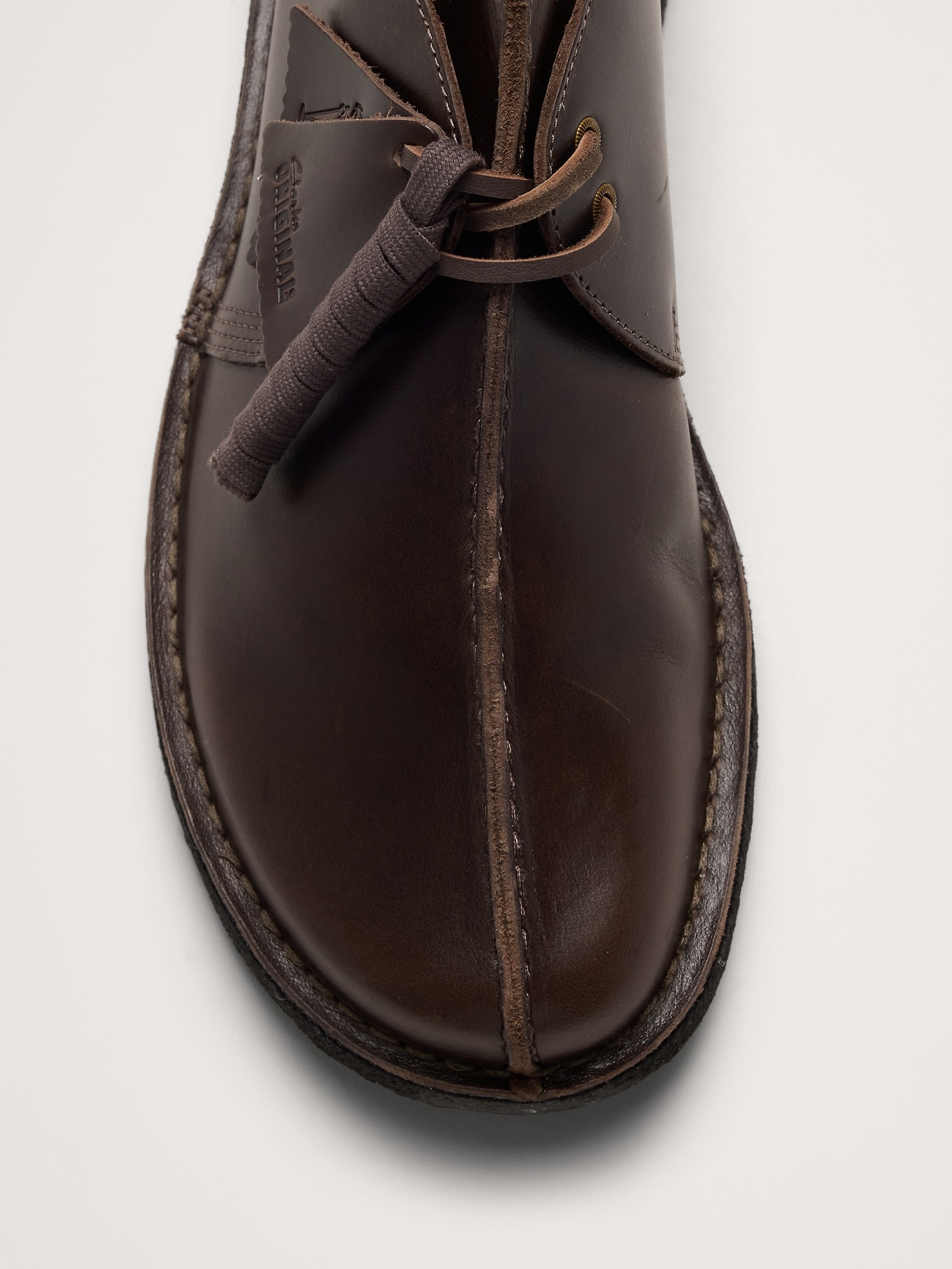Clark's Originals Мужские ботинки Banana Republic Desert Trek, Clarks Originals, цвет: Тёмный коричневый — фото 5