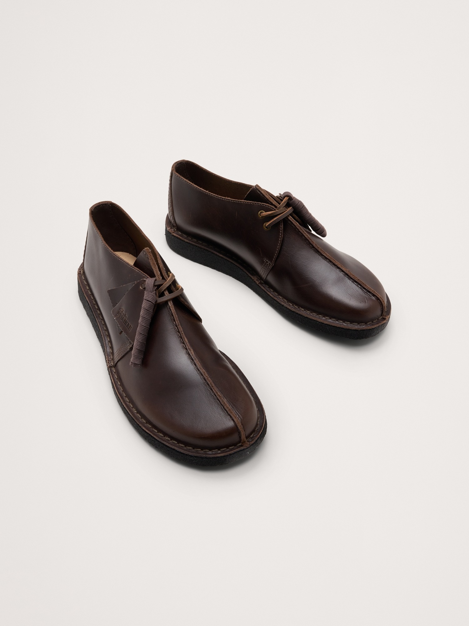 Clark's Originals Мужские ботинки Banana Republic Desert Trek, Clarks Originals, цвет: Тёмный коричневый — фото 3