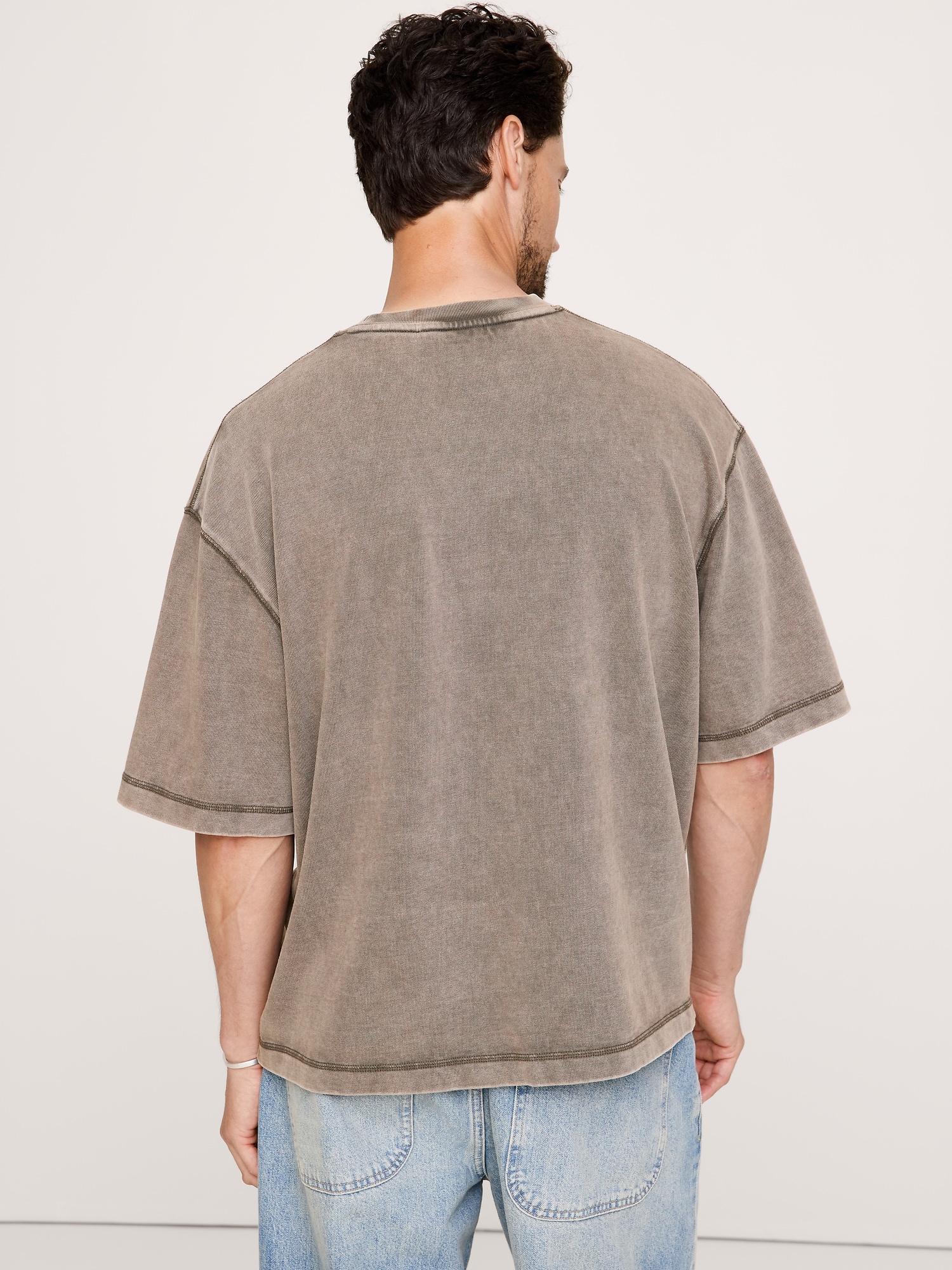 Heavyweight Cotton Boxy Tee
