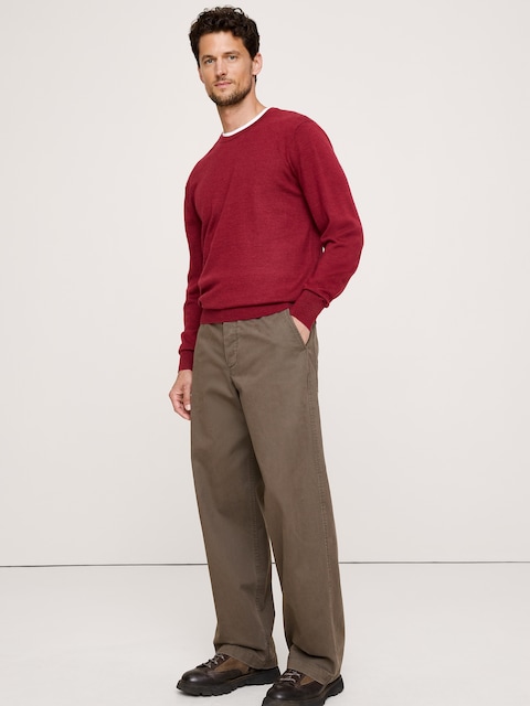 Merino Crew-Neck Sweater