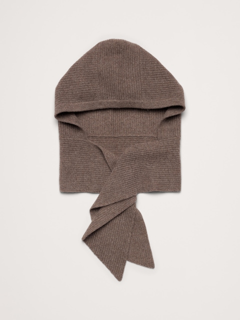 Cashmere Hooded Scarf