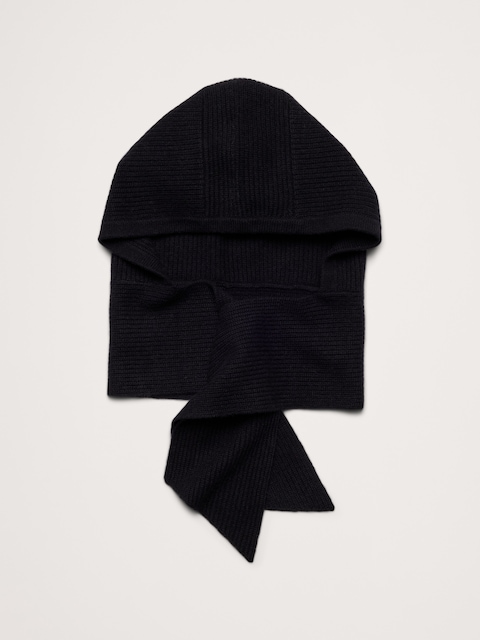 Cashmere Hooded Scarf