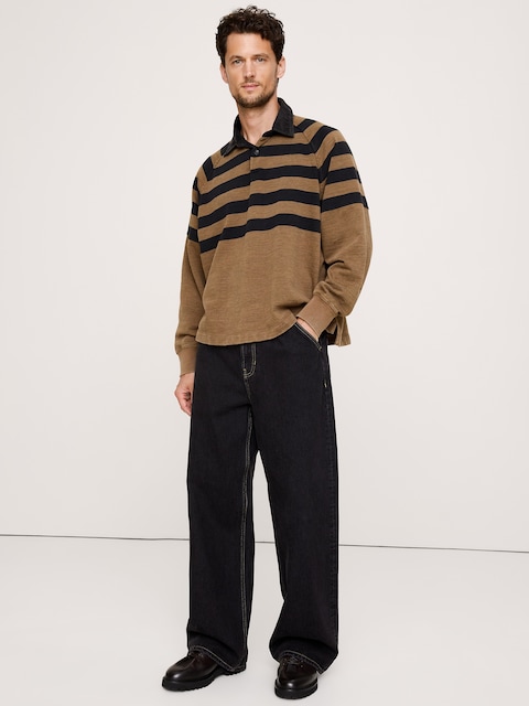 Archive Reissue Striped Rugby Jersey