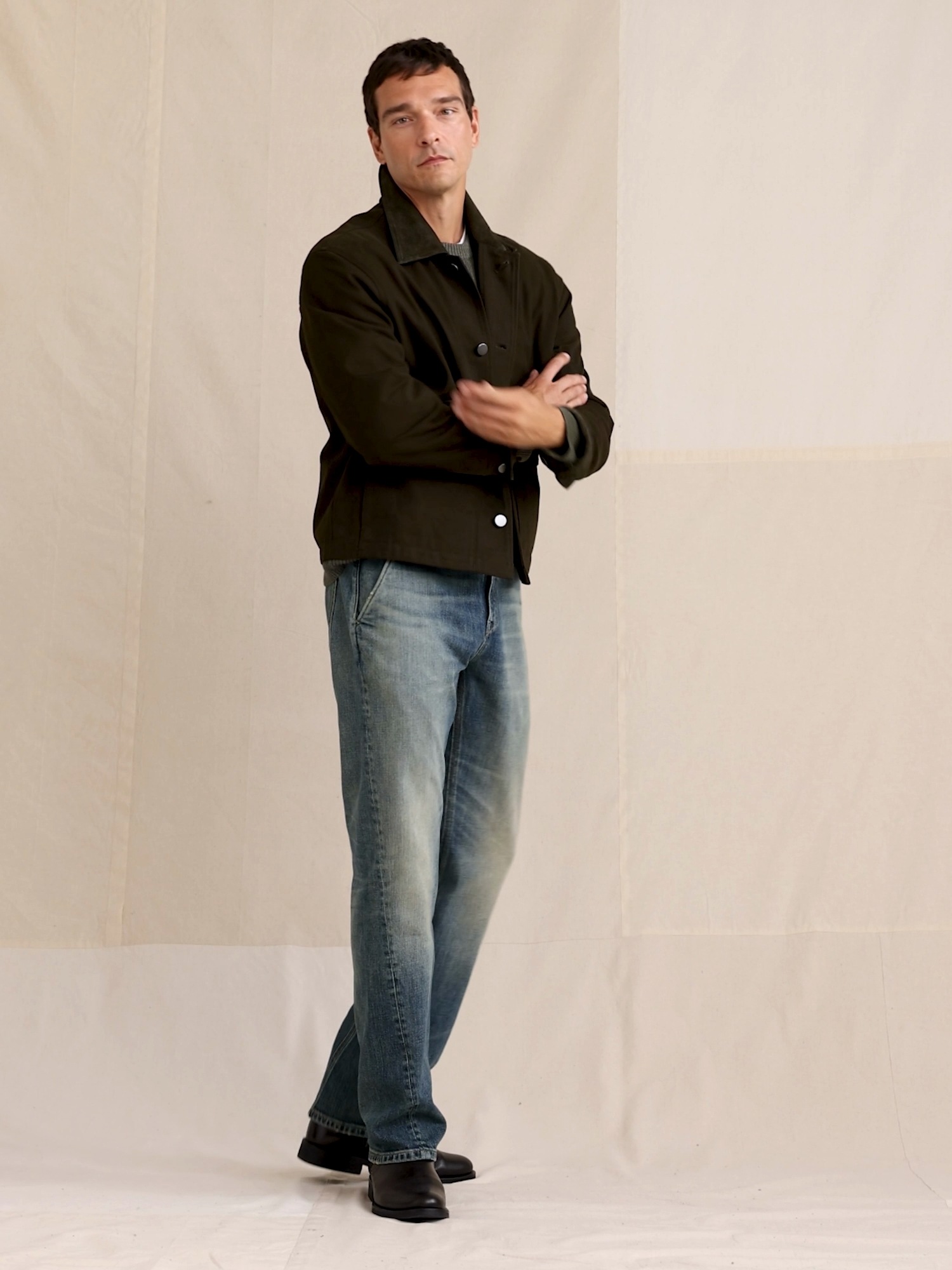 Straight Utility Jean - thumbnail 7