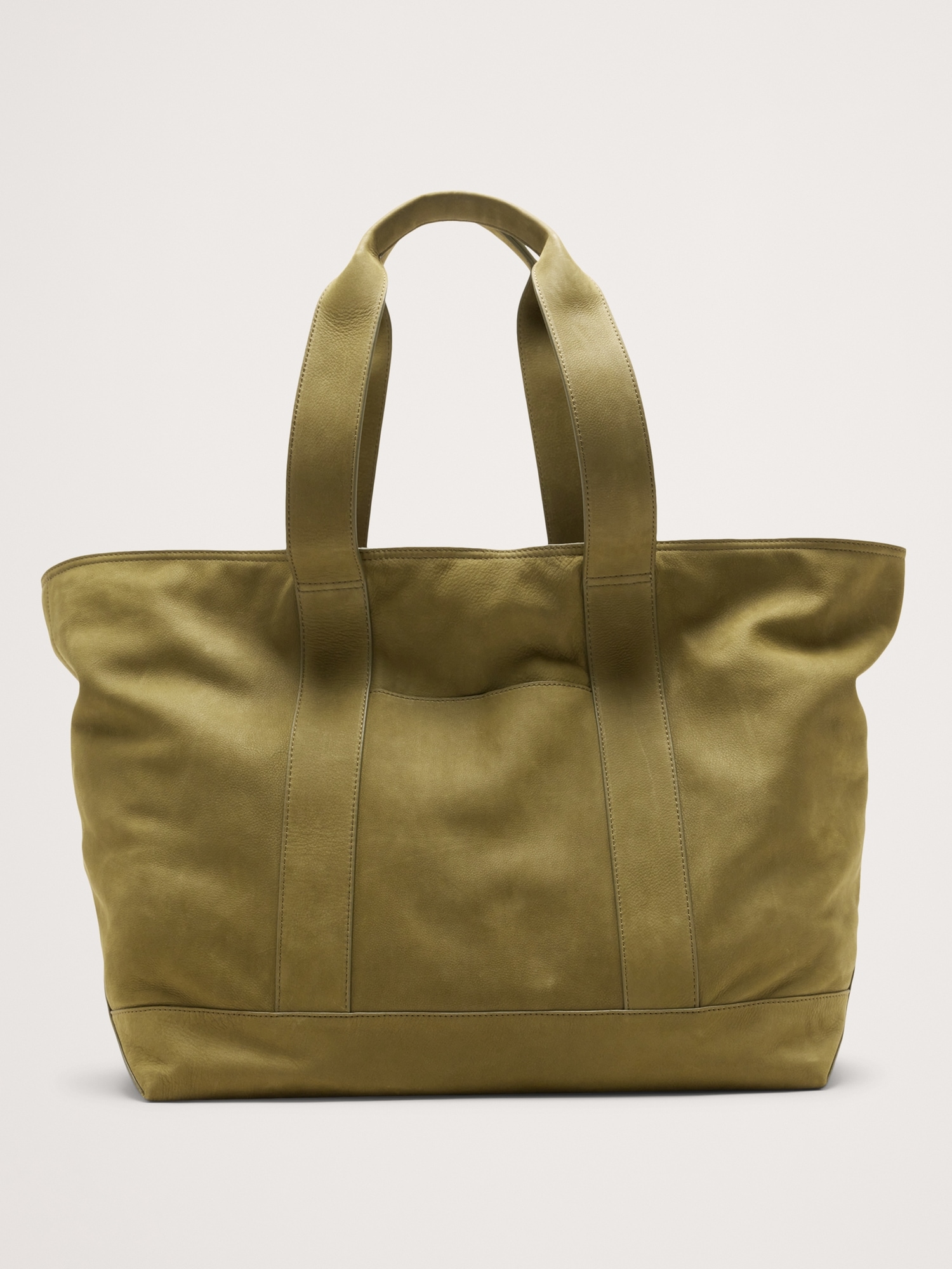 Leather Weekender Bag | Banana Republic