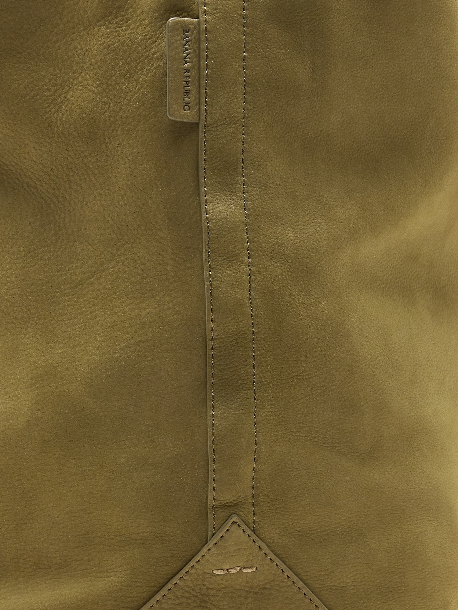 Nubuck Leather Weekend Tote - thumbnail 6