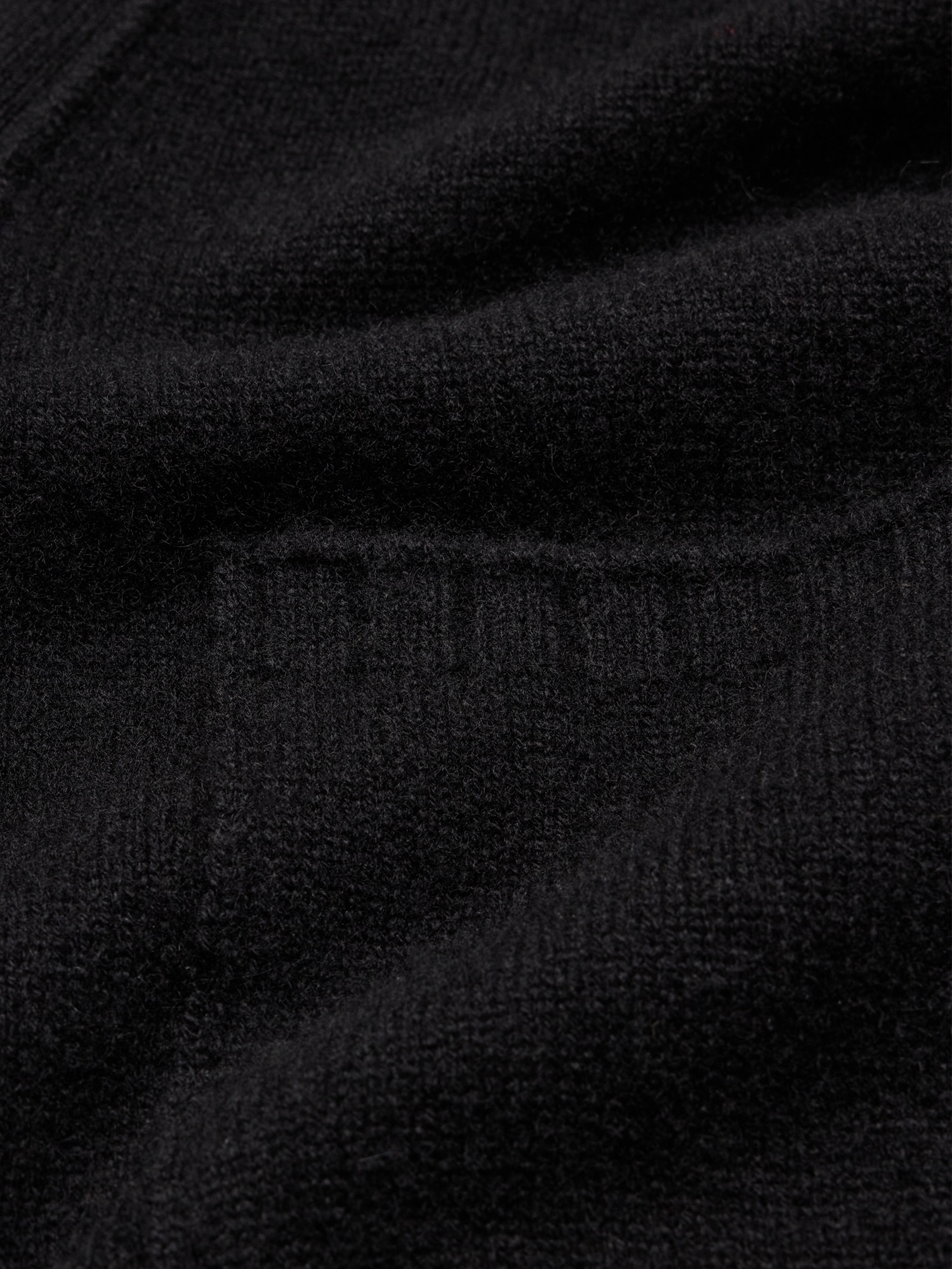 Oversized Cashmere Boyfriend Cardigan - thumbnail 5