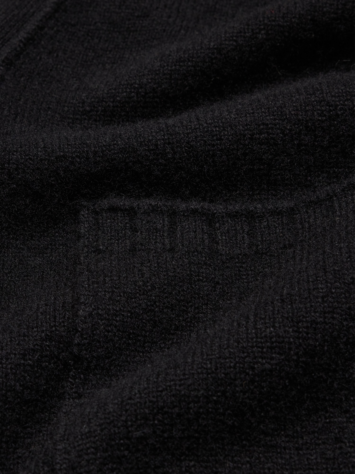 Женский кардиган Banana Republic Oversized Cashmere Boyfriend, цвет: Чёрный — фото 5