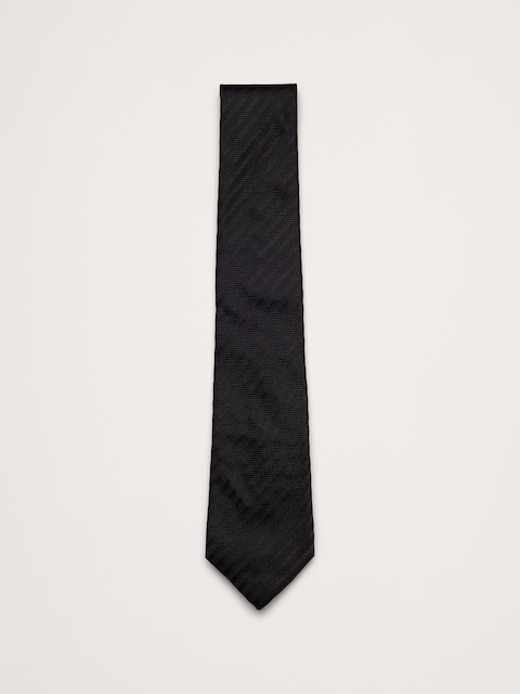 Solid Silk Tie by Tino Cosma