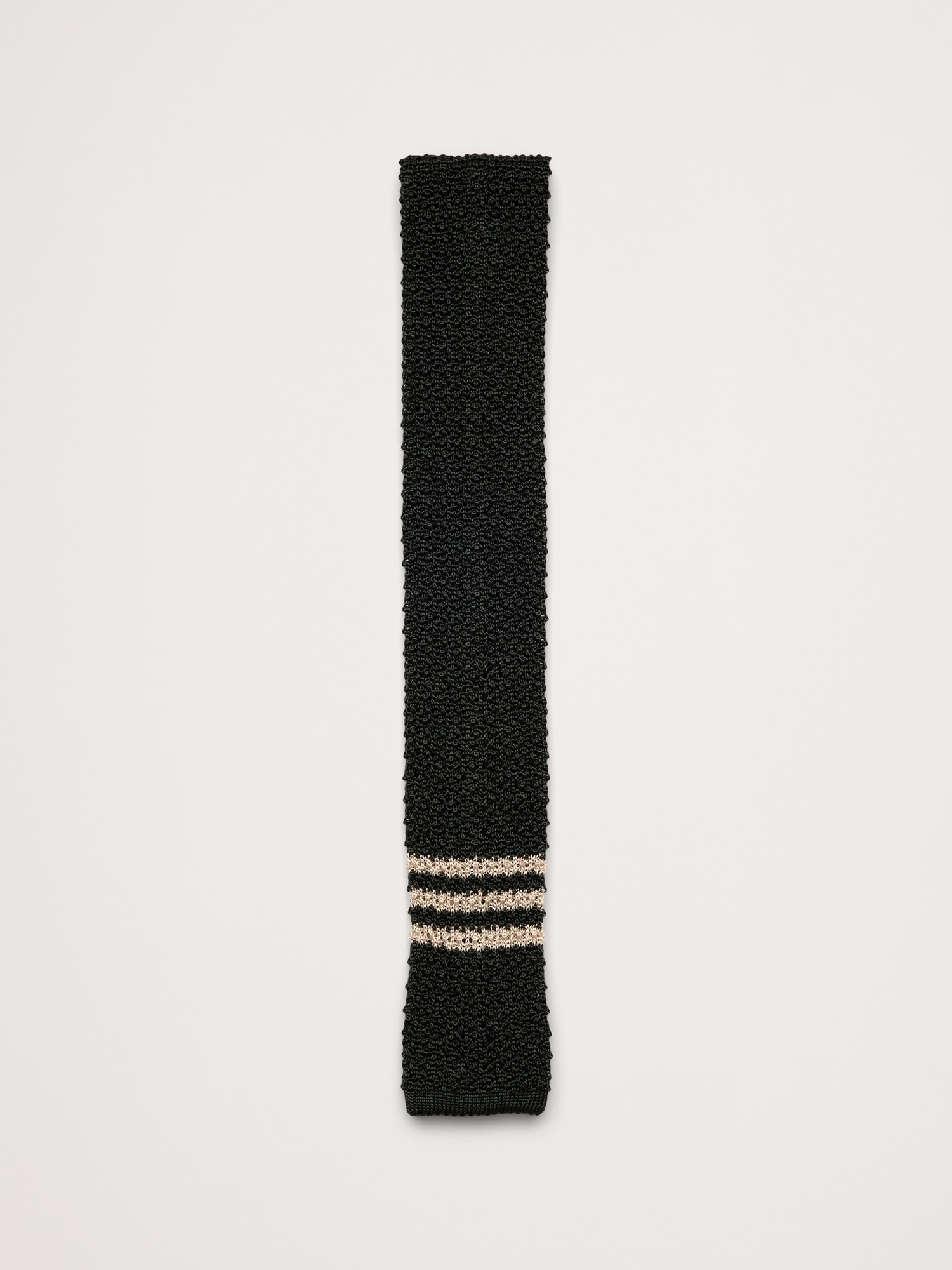 Silk Knit Tie by Tino Cosma