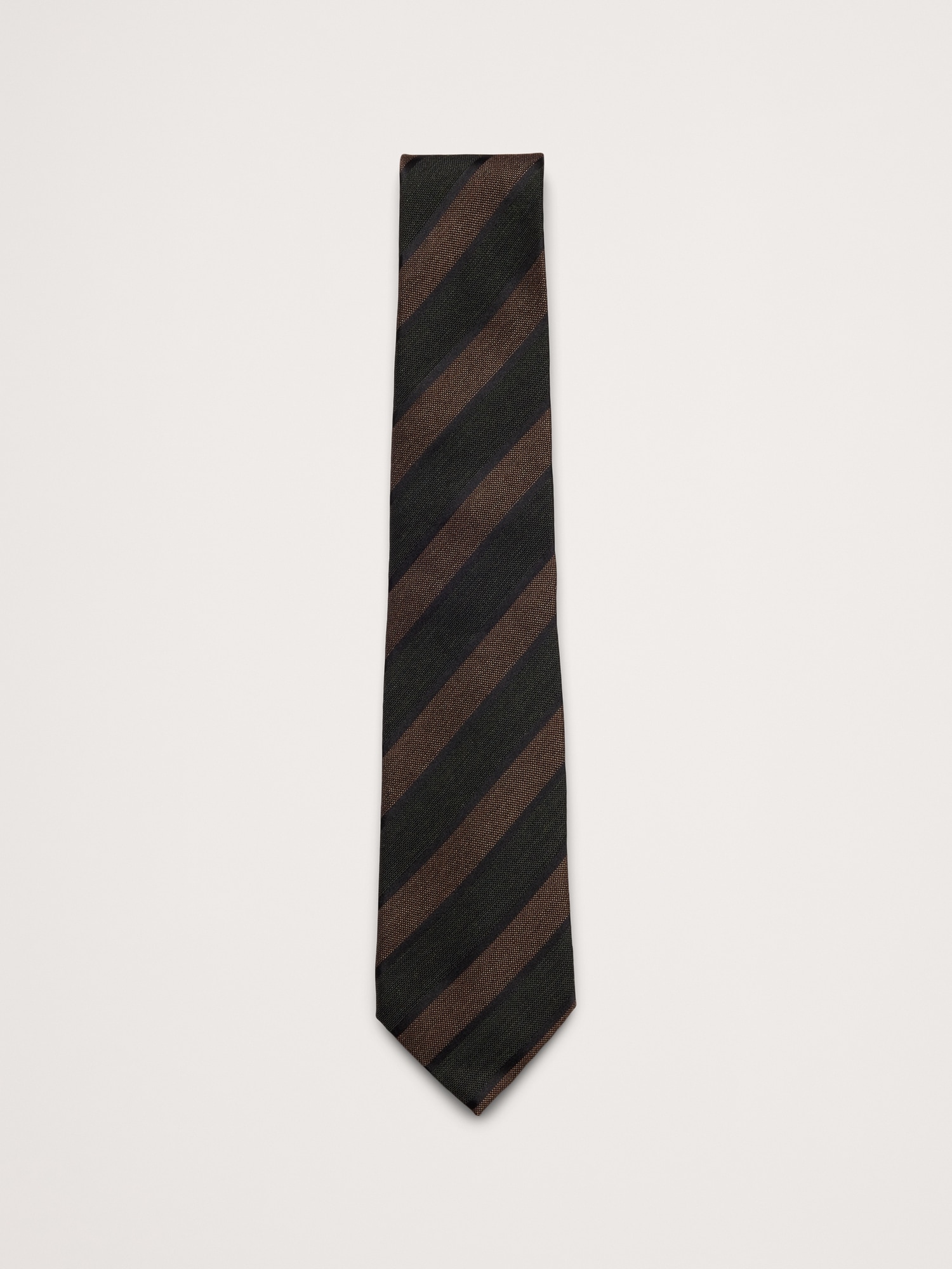 Silk-Wool Tie by Tino Cosma