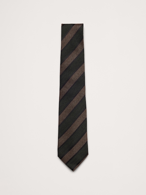 Silk-Wool Tie by Tino Cosma