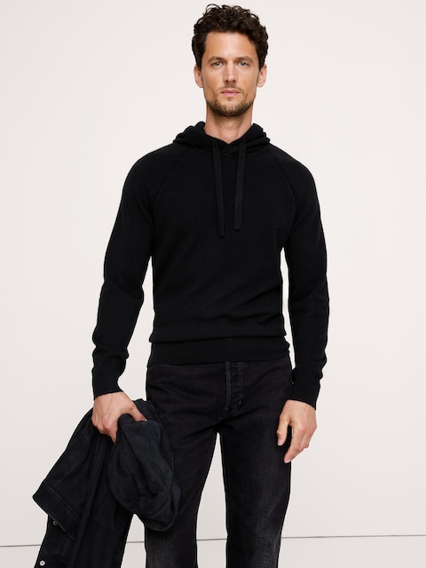 Cashmere Sweater Hoodie