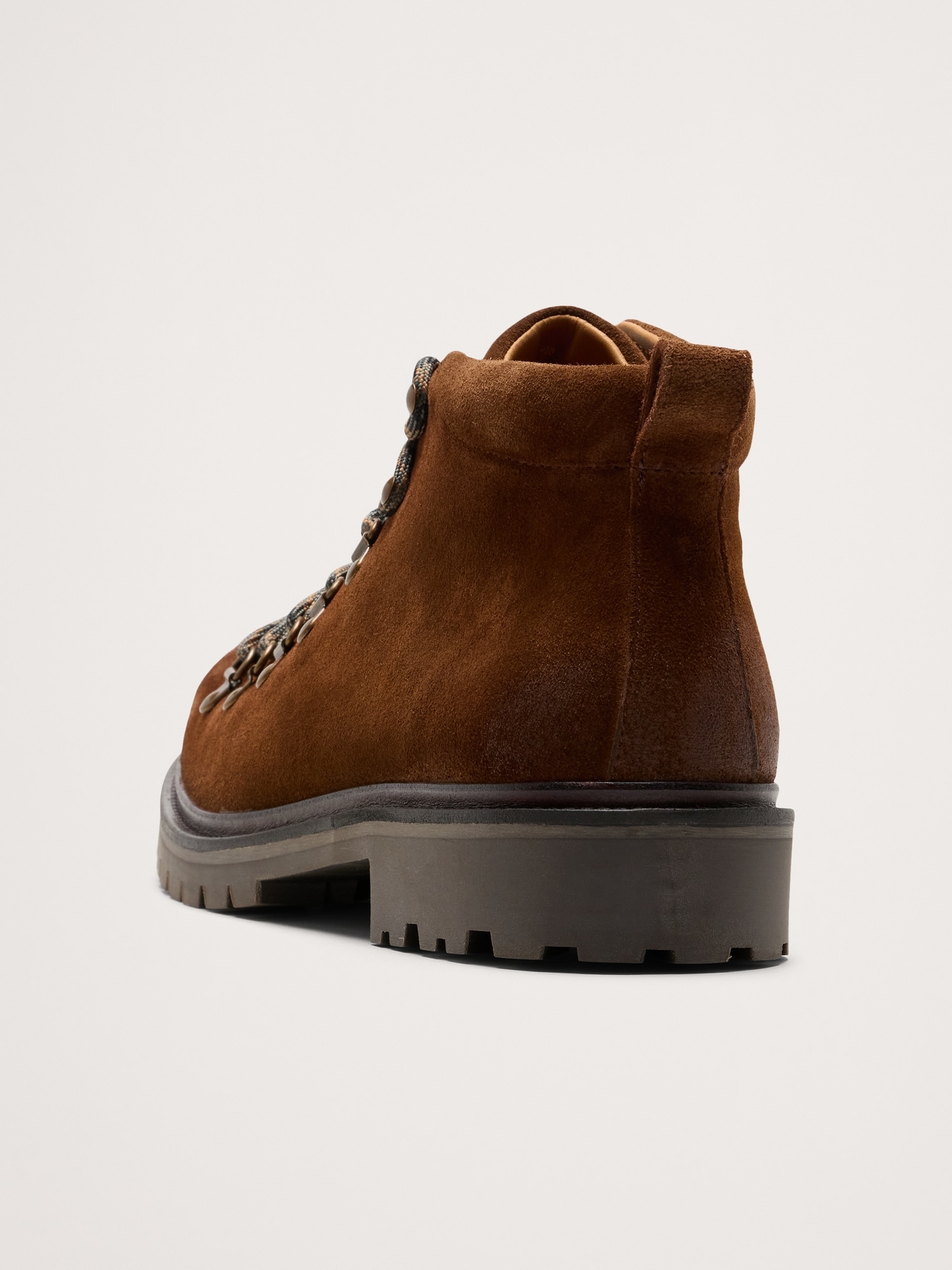 Italian Burnished Leather Alpine Boot - thumbnail 4