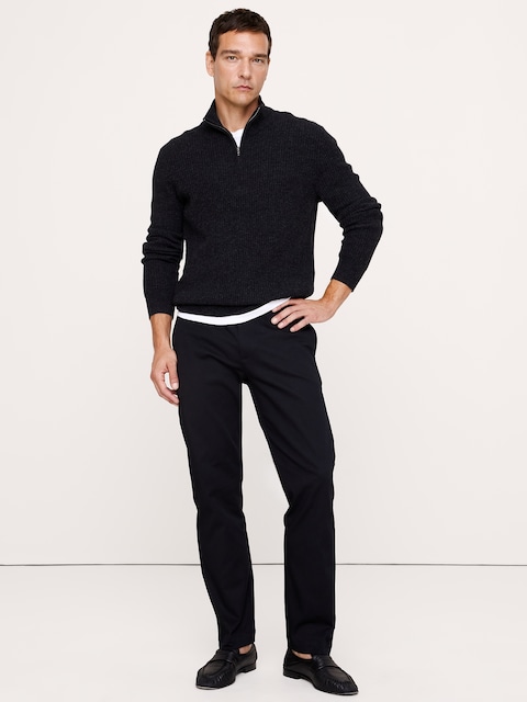 Straight Italian-Stretch Chino