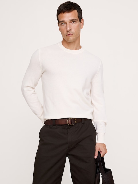 Cashmere Crew-Neck Sweater