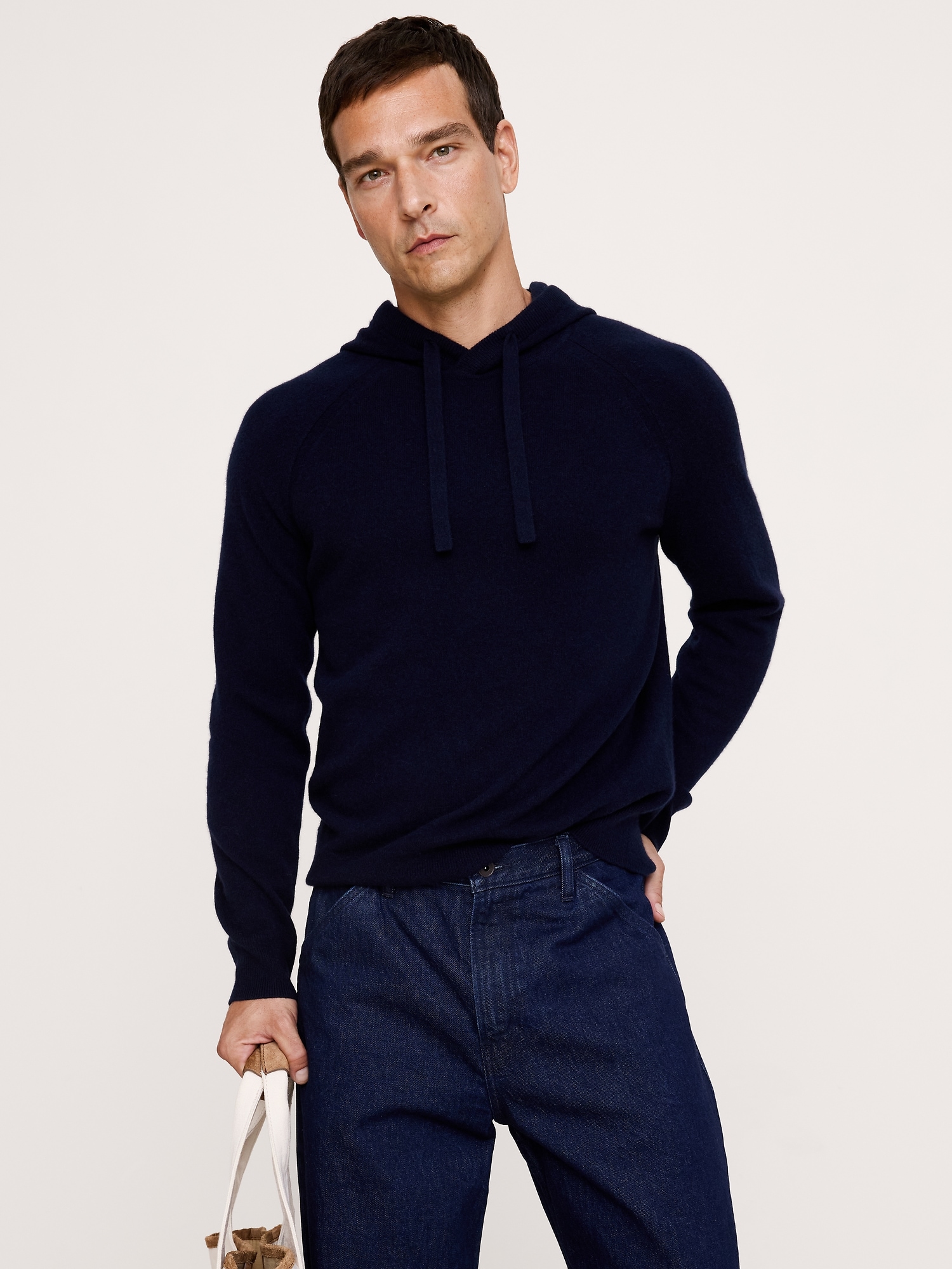 Cashmere Sweater Hoodie - thumbnail 7