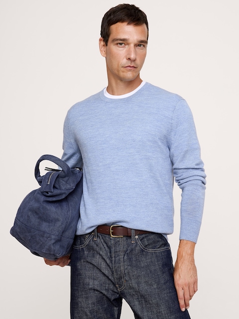 Merino Crew-Neck Sweater