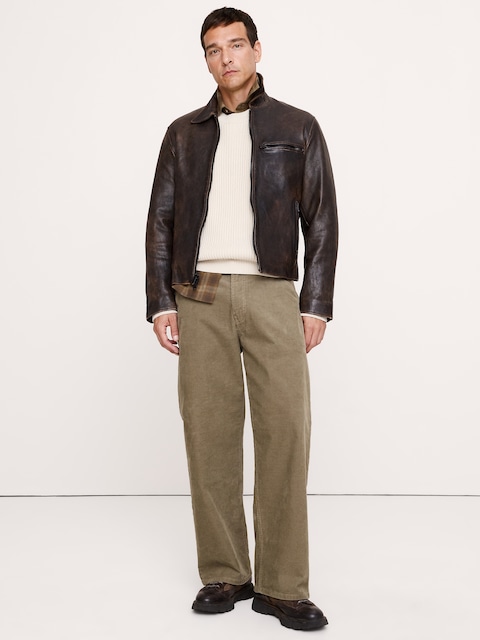 Loose Corduroy Pant
