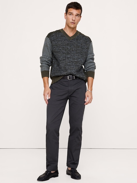 Straight Italian-Stretch Chino
