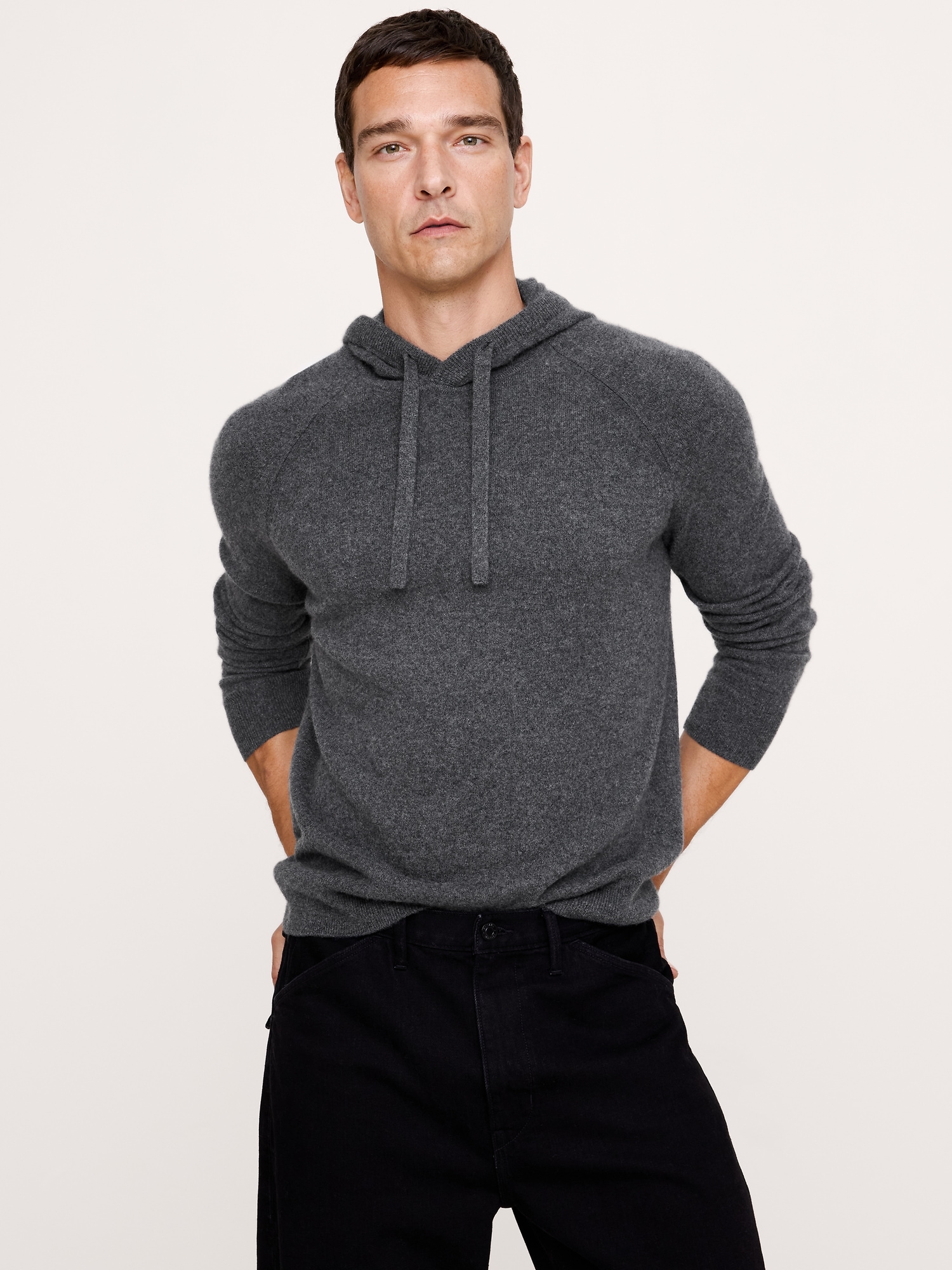 Cashmere Sweater Hoodie - thumbnail 6